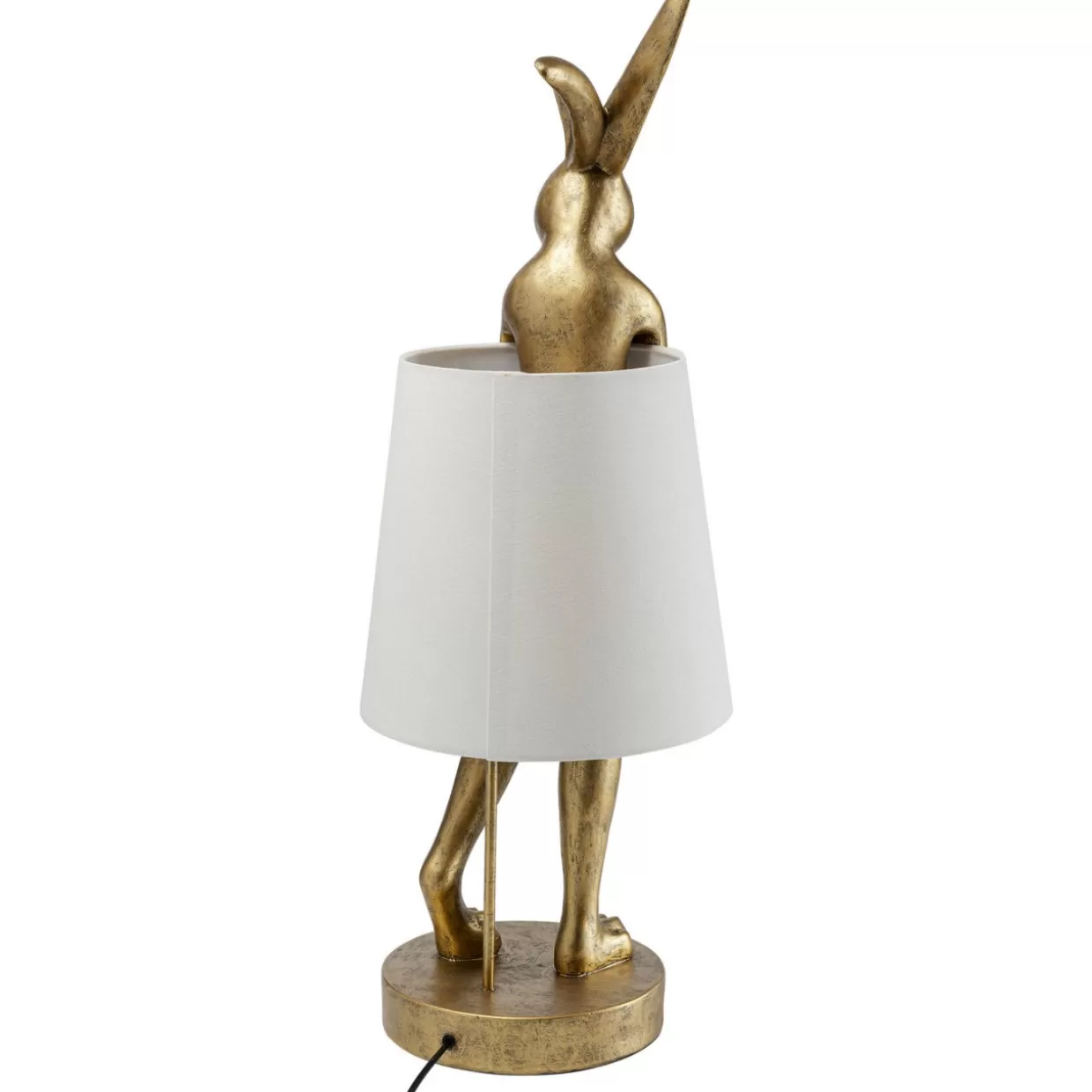 KARE Design Tischleuchten | Tischleuchte Animal Rabbit Gold 88