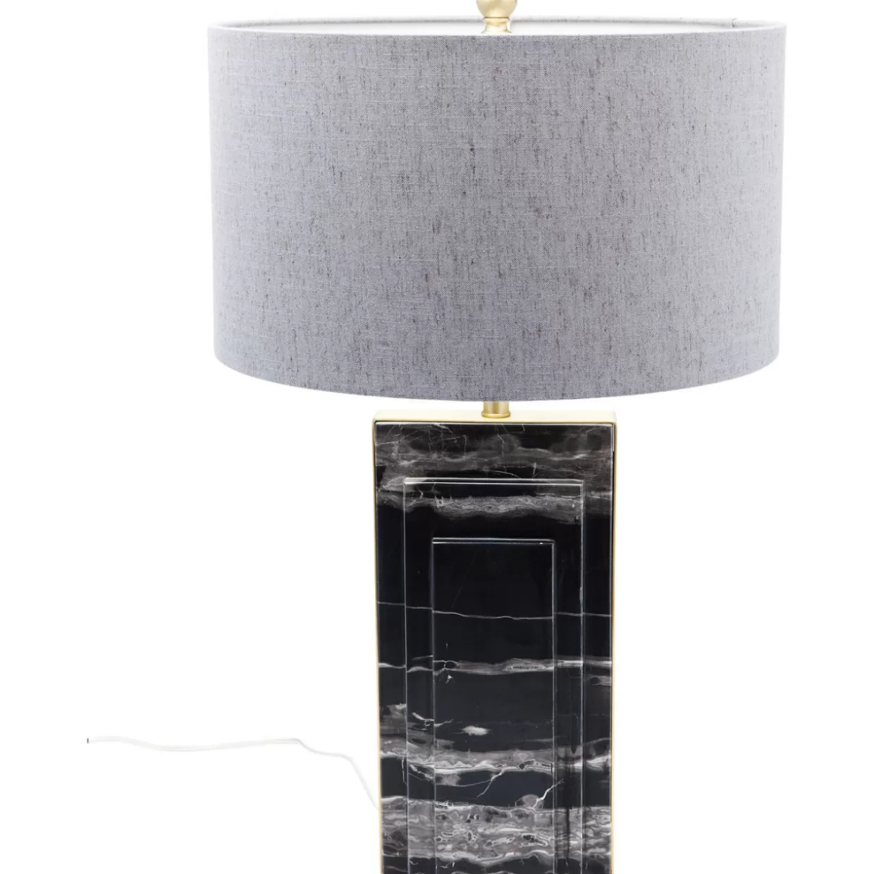 KARE Design Tischleuchten | Tischleuchte Charleston Marble 69Cm