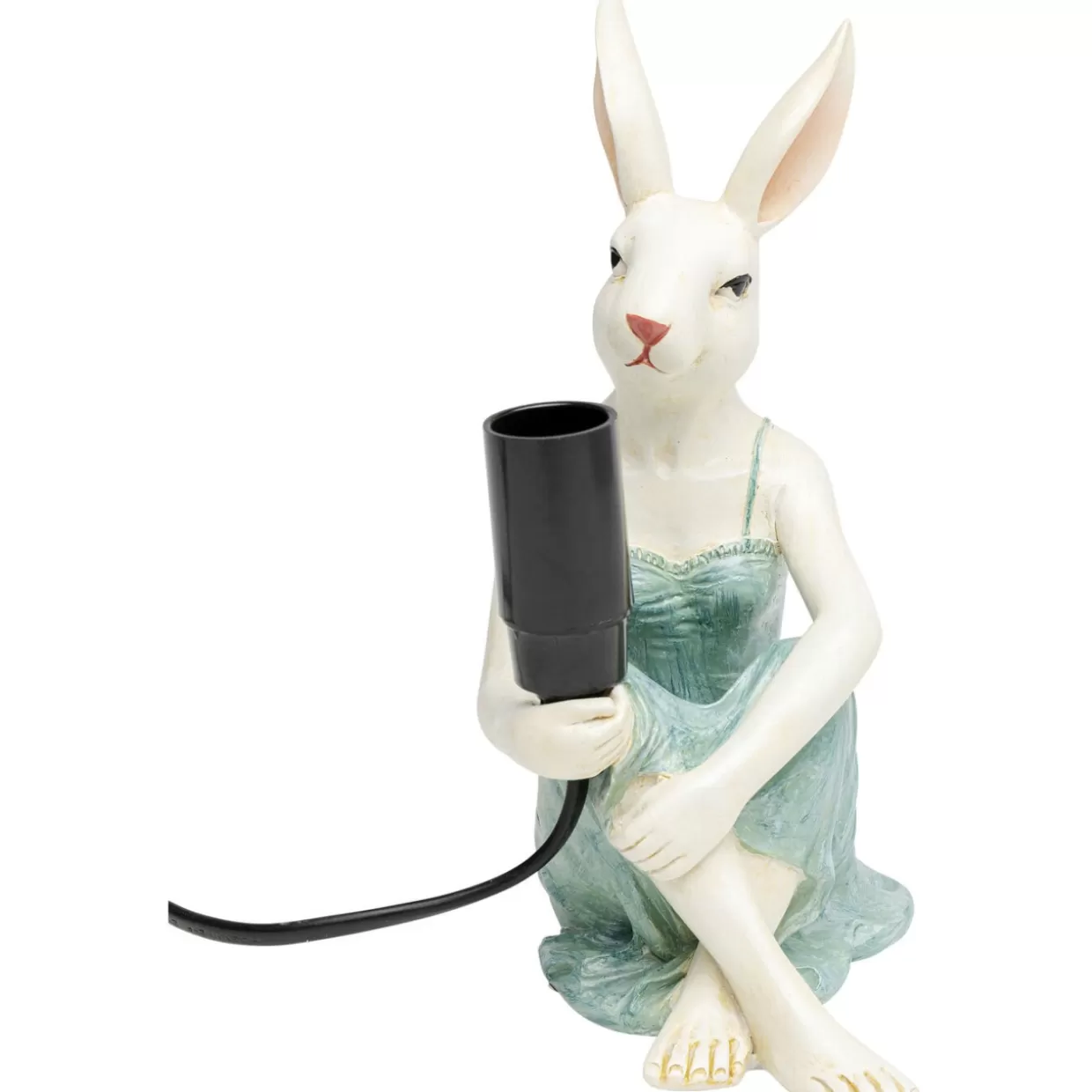 KARE Design Tischleuchten | Tischleuchte Girl Rabbit 21Cm