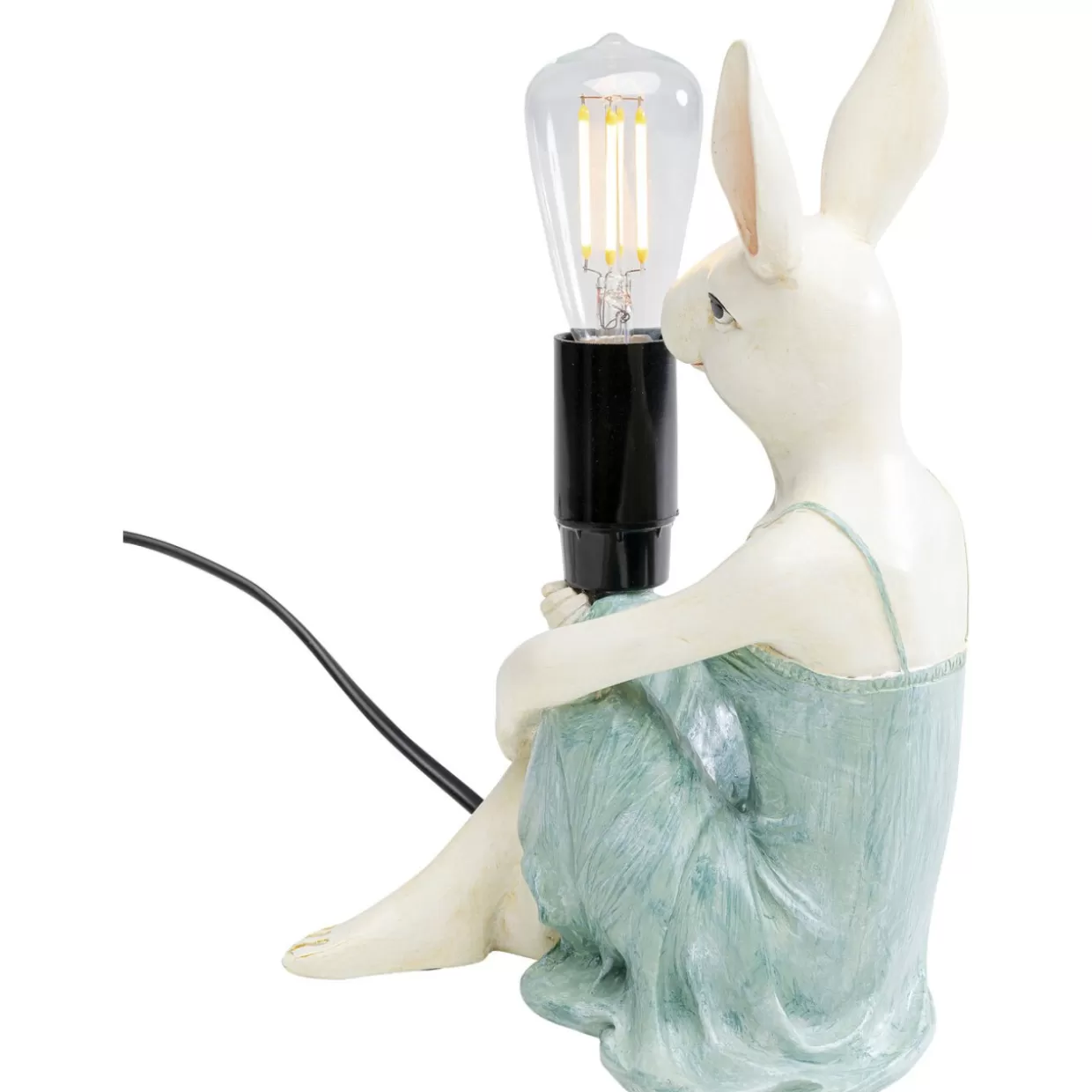 KARE Design Tischleuchten | Tischleuchte Girl Rabbit 21Cm