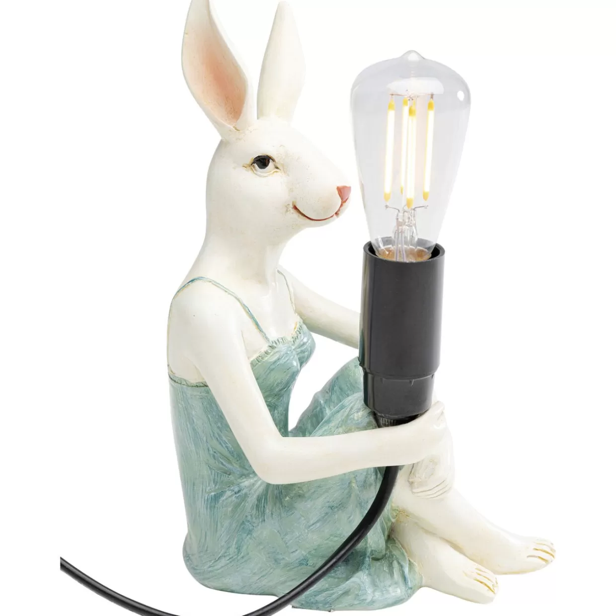 KARE Design Tischleuchten | Tischleuchte Girl Rabbit 21Cm