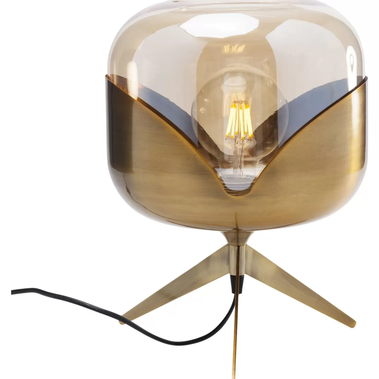 KARE Design Tischleuchten | Tischleuchte Golden Goblet Ball