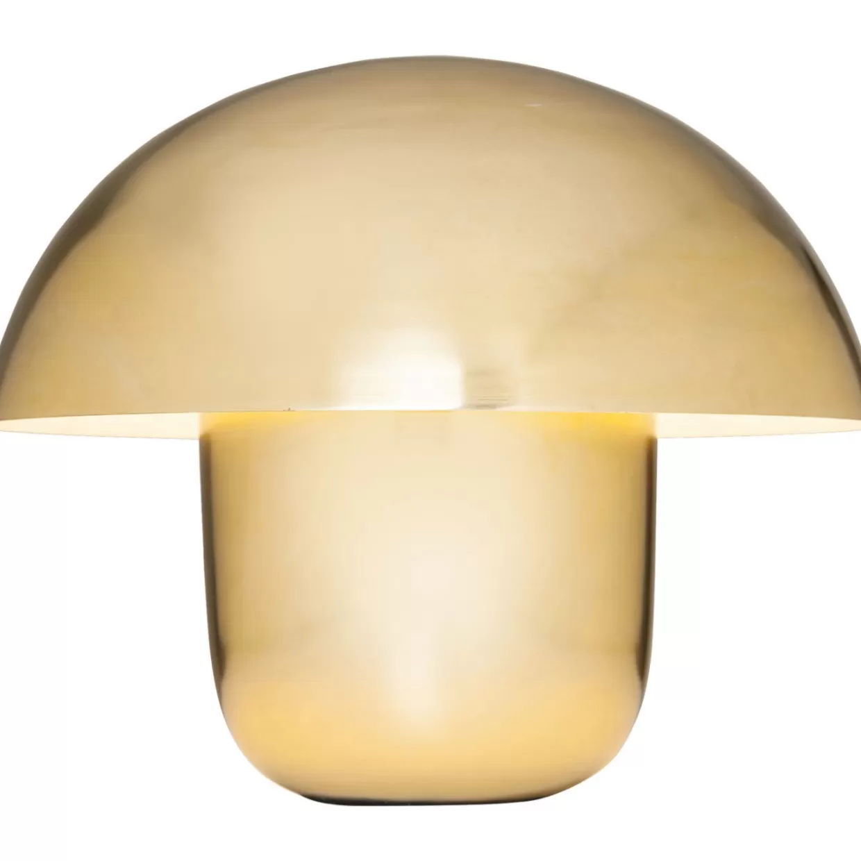 KARE Design Tischleuchten | Tischleuchte Mushroom Brass