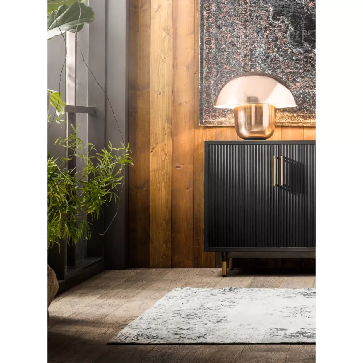 KARE Design Tischleuchten | Tischleuchte Mushroom Brass
