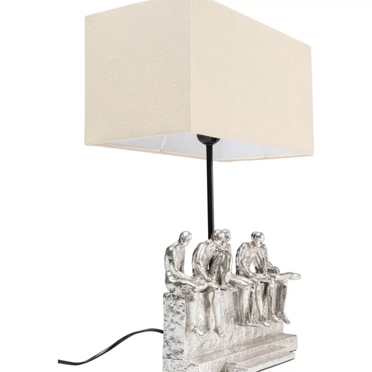 KARE Design Tischleuchten | Tischleuchte Ny Worker 43Cm