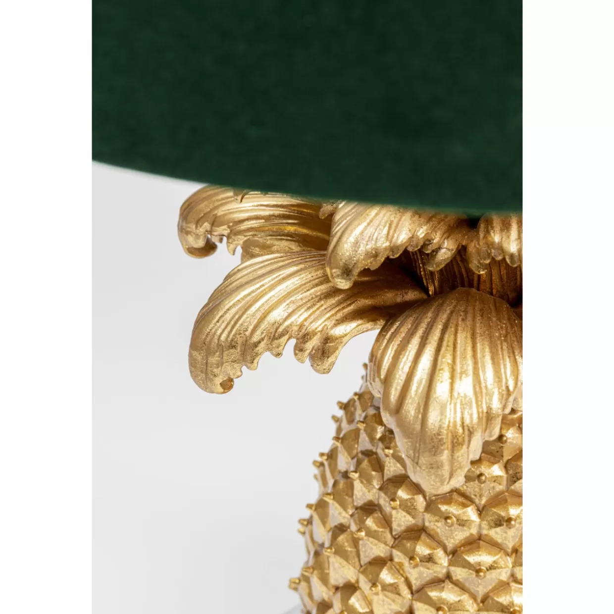 KARE Design Tischleuchten | Tischleuchte Pineapple Gold 66Cm