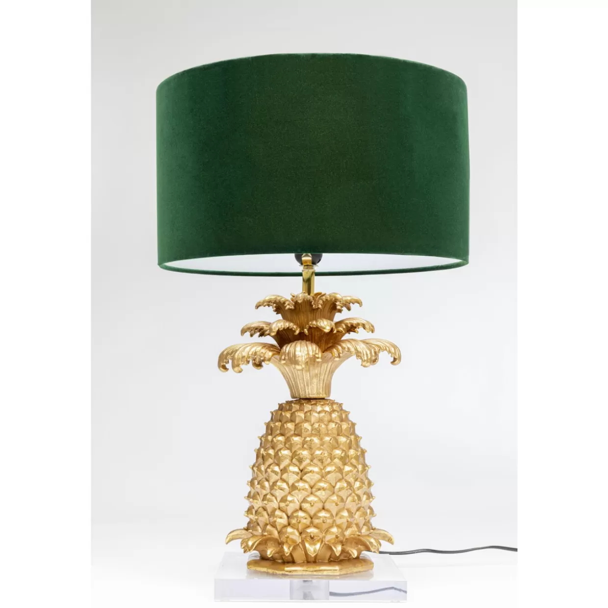 KARE Design Tischleuchten | Tischleuchte Pineapple Gold 66Cm