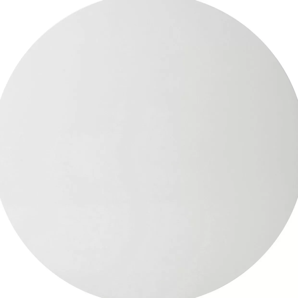 KARE Design Tavolo Rotondo Invitation - Piano Bianco Lucido Ø90cm