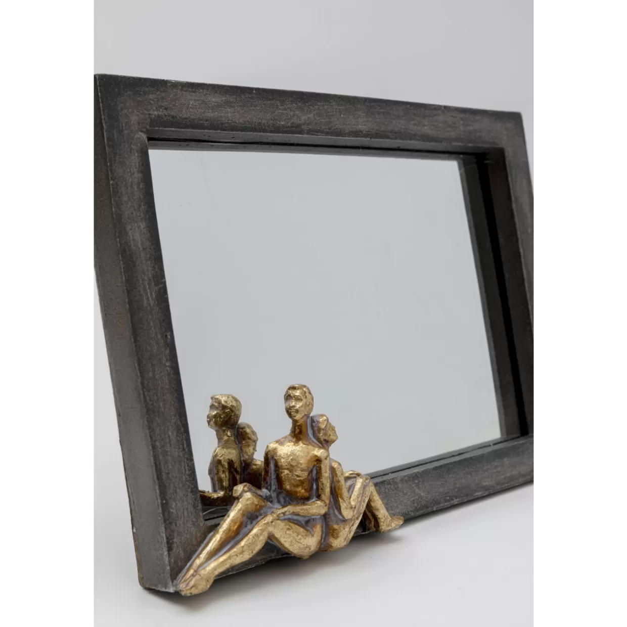 Specchio Decorativo con Coppia Elegante - KARE Design, Specchietto da Tavolo 18x13 cm Stile Moderno per Arredamento