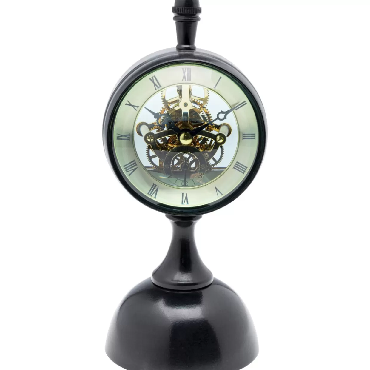 Orologio da Tavolo Marittimo KARE Design - Diametro 11x25 cm con Stile Nautico, Design Esclusivo e Materiali Premium | Ideale per Arredamento Moderno e Regalo Elegante (Modello da Collezione)