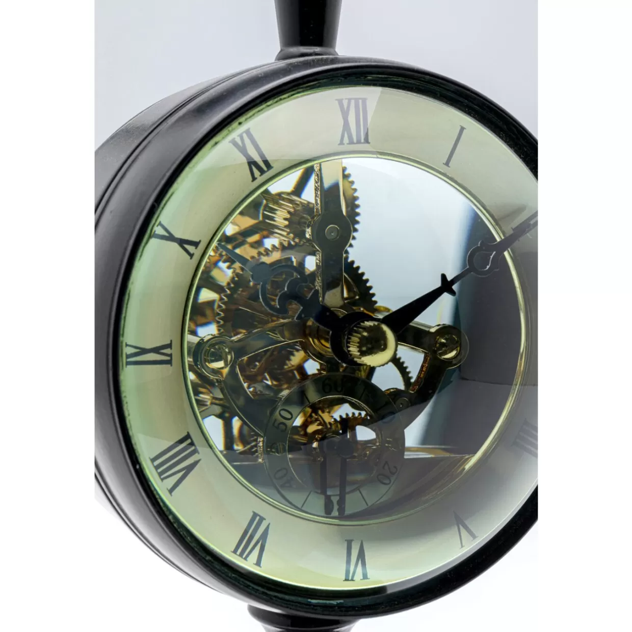 Orologio da Tavolo Marittimo KARE Design - Diametro 11x25 cm con Stile Nautico, Design Esclusivo e Materiali Premium | Ideale per Arredamento Moderno e Regalo Elegante (Modello da Collezione)