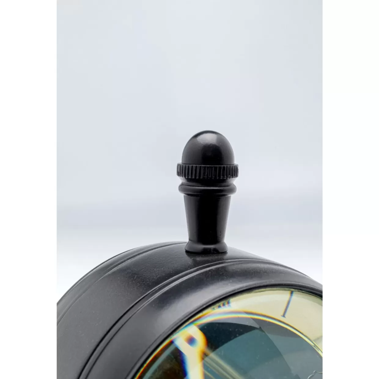 Orologio da Tavolo Marittimo KARE Design - Diametro 11x25 cm con Stile Nautico, Design Esclusivo e Materiali Premium | Ideale per Arredamento Moderno e Regalo Elegante (Modello da Collezione)