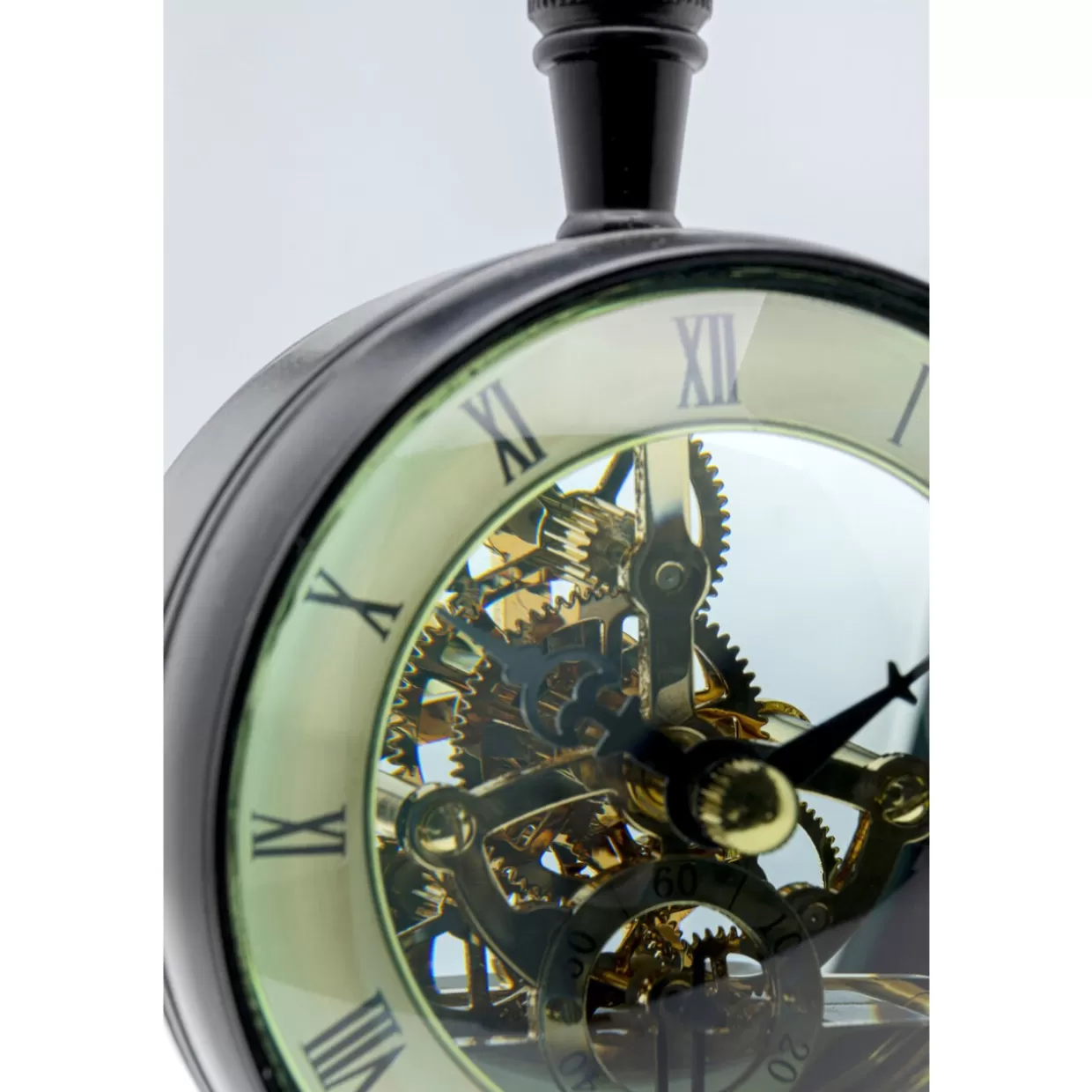 Orologio da Tavolo Marittimo KARE Design - Diametro 11x25 cm con Stile Nautico, Design Esclusivo e Materiali Premium | Ideale per Arredamento Moderno e Regalo Elegante (Modello da Collezione)