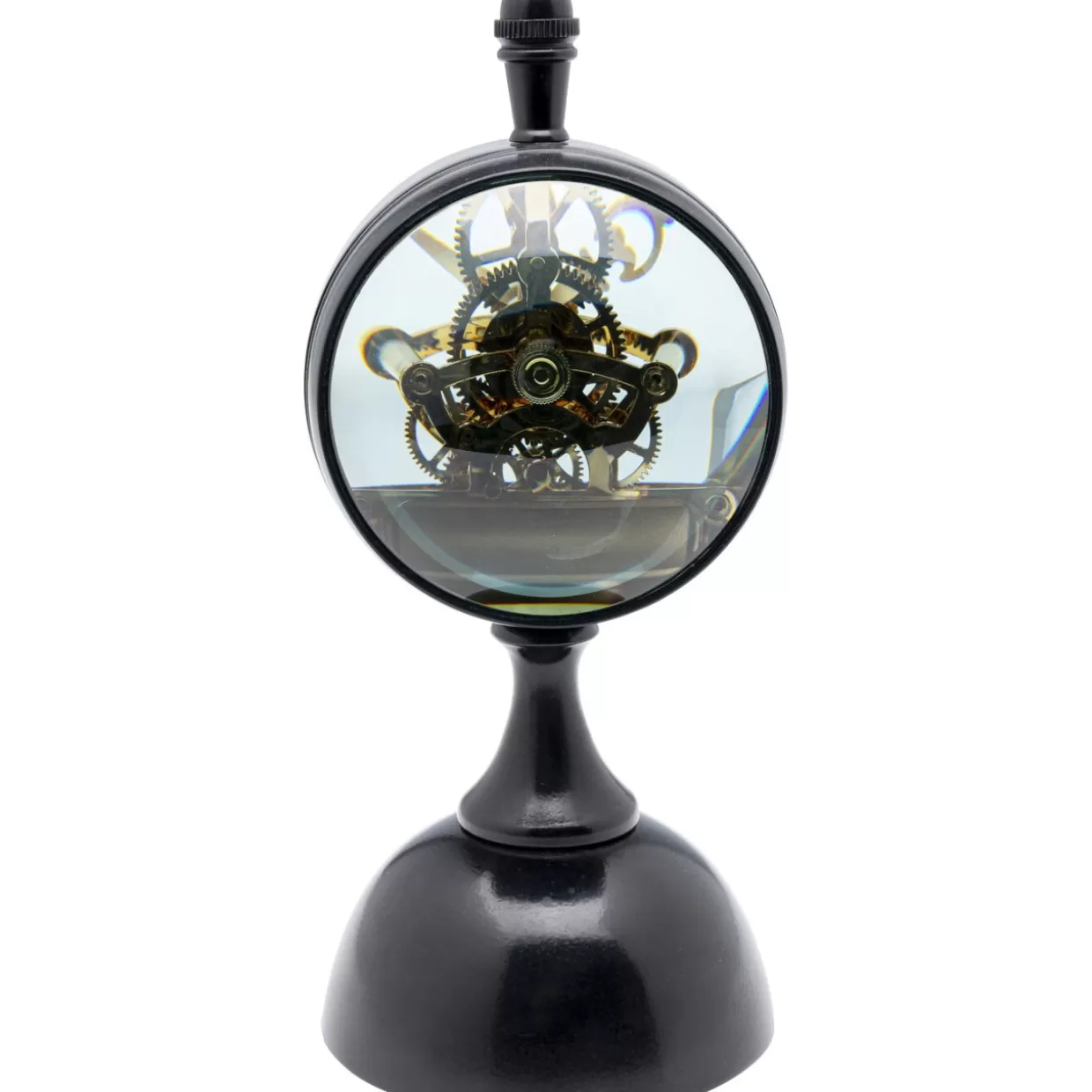 Orologio da Tavolo Marittimo KARE Design - Diametro 11x25 cm con Stile Nautico, Design Esclusivo e Materiali Premium | Ideale per Arredamento Moderno e Regalo Elegante (Modello da Collezione)