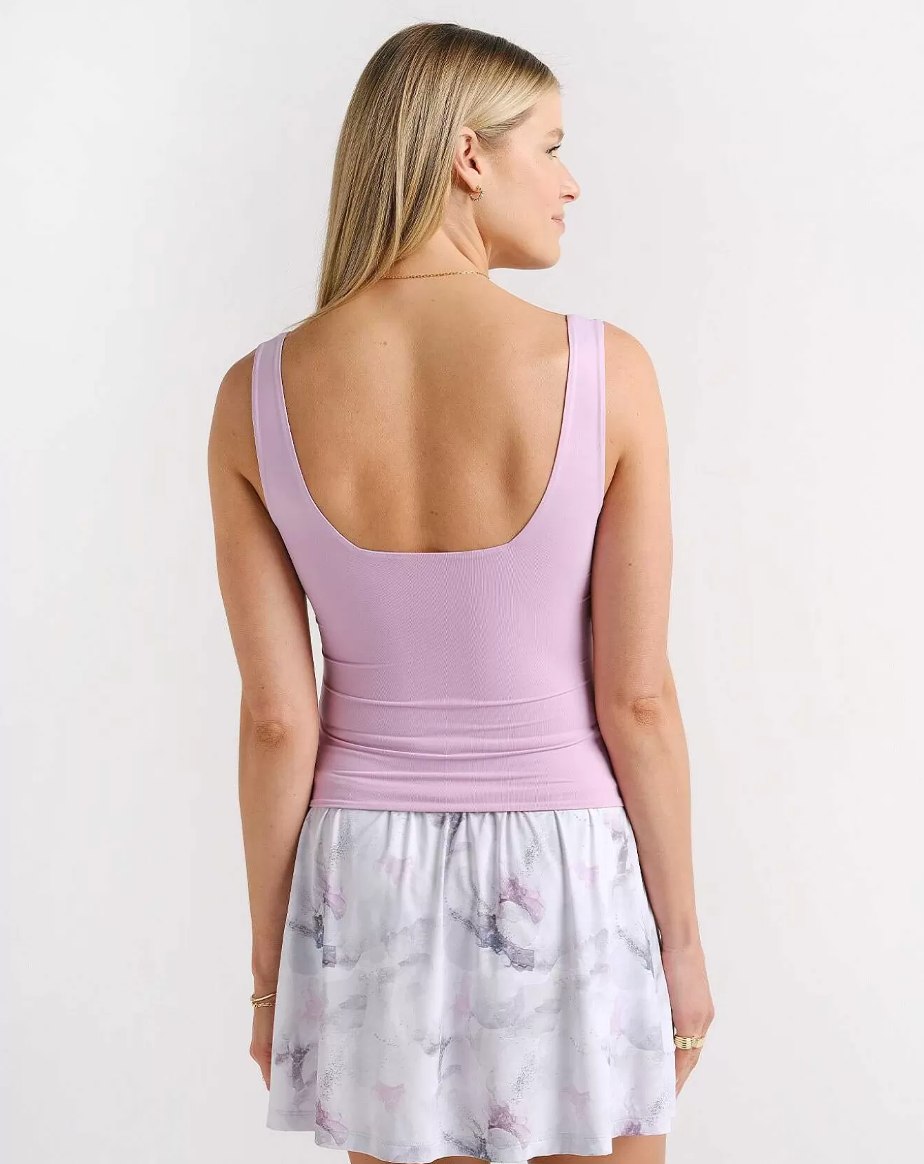 Maglietta Estiva Scollo Quadrato Tropical Bliss - Top Comodo in Stile Vacanze