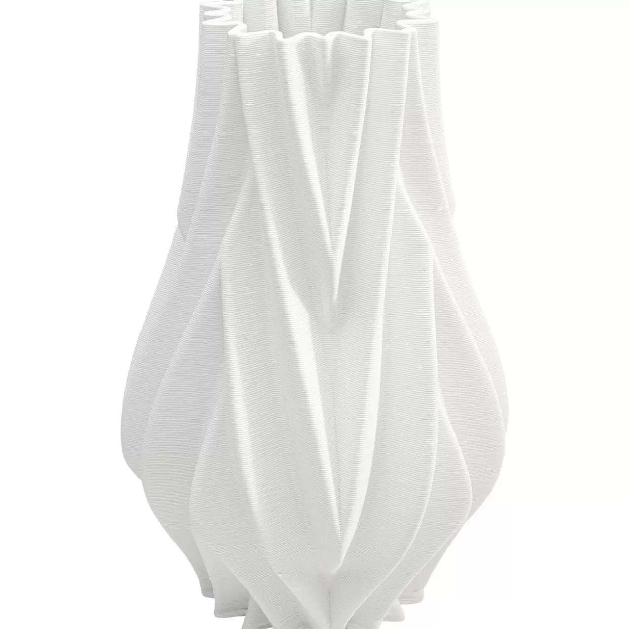 Vaso Akira – Design contemporaneo in ceramica 34 cm per arredamenti moderni | Collezione KARE
