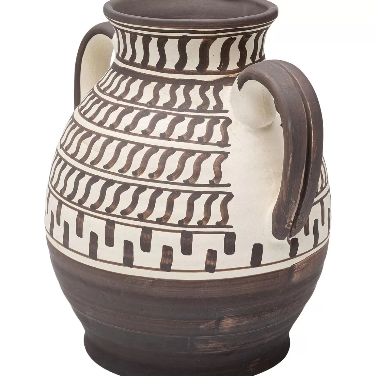 Vaso Decorativo Moderno Alika in Ceramica – Design Essenziale KARE, Altezza 20 cm