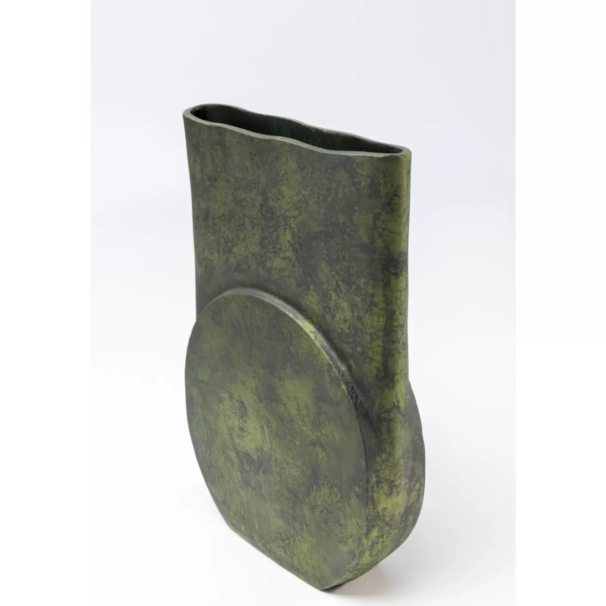 Vaso decorativo Amporo 40 cm - Design KARE per interni moderni, creazione in ceramica artistica con stile contemporaneo, ideale per centro tavola o arredi d'autore
