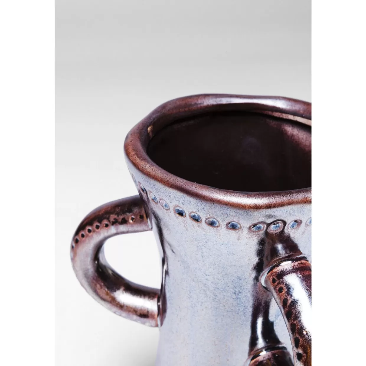 Vaso Decorativo Elegante Stile Antico KARE Design - 26 cm per Arredamento Ricercato