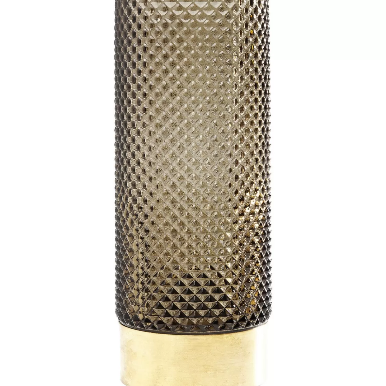 Vaso Decorativo Barfly in Verde Scuro - Design Moderno per Interni, Altezza 25 cm - KARE Collection