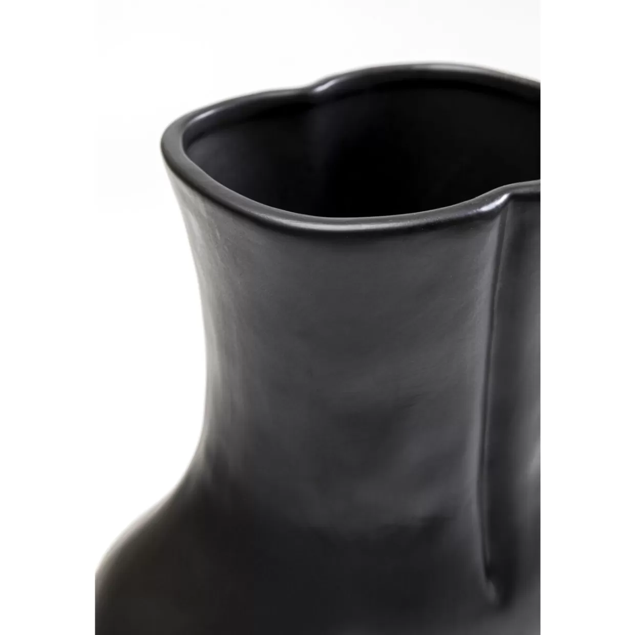 Vaso Donna Nero 40 cm - Design Moderno per Interni KARE Collection