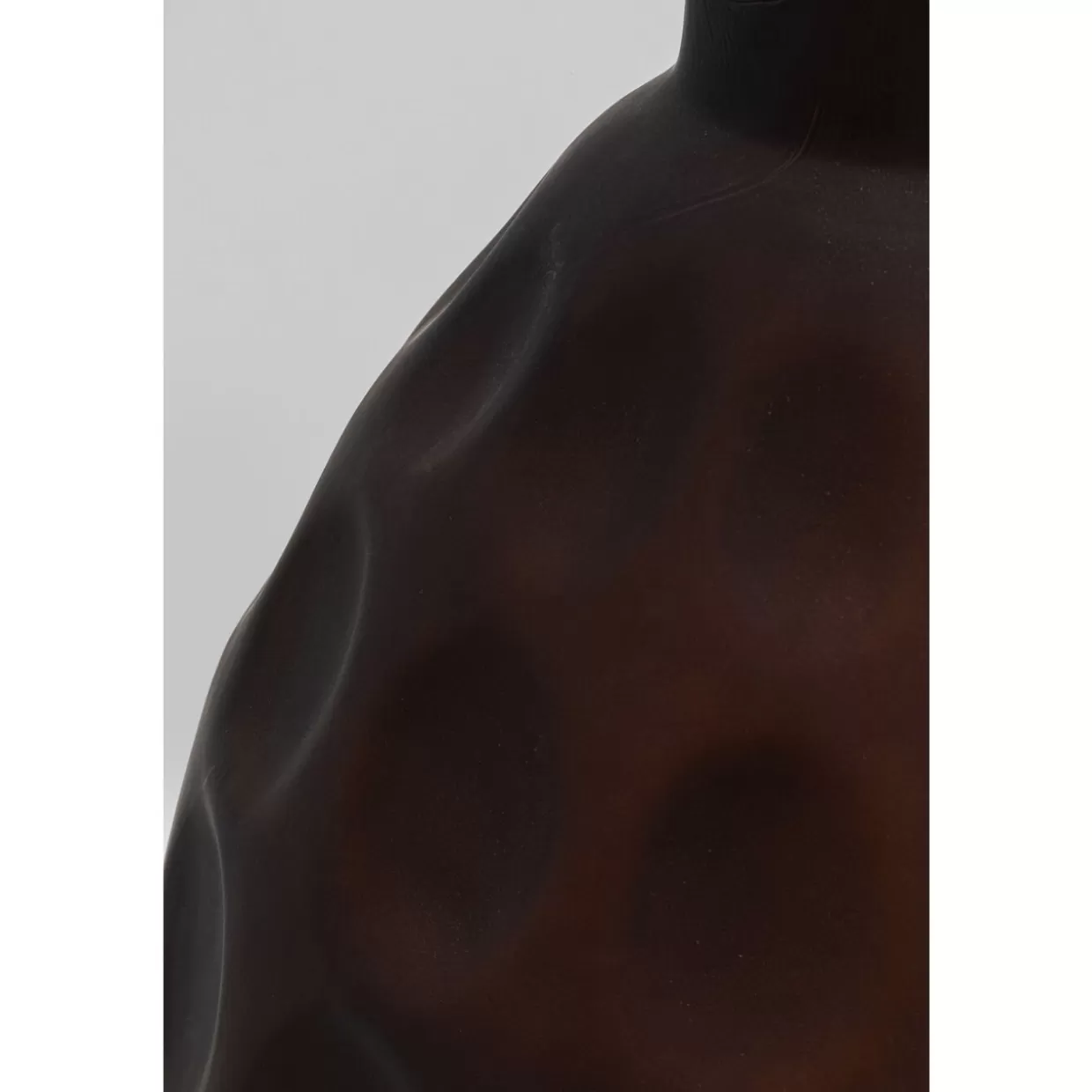 Vaso Decorativo Dune Sabbia - Design Contemporaneo per Interni 59 cm