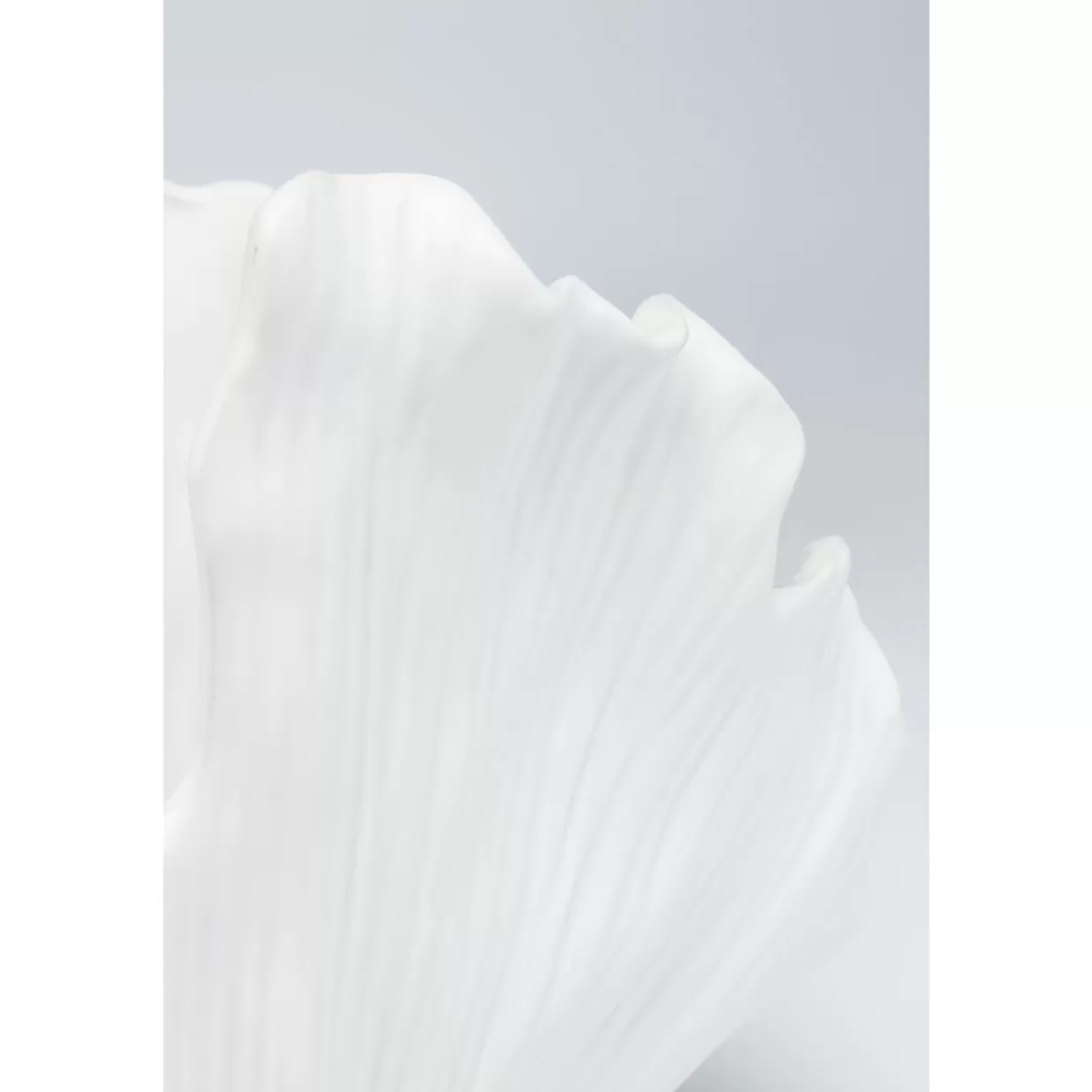 Vaso decorativo KARE Ginkgo Elegance - Elemento raffinato per arredamento moderno, ispirato alle foglie di ginkgo biloba (alt. 45 cm)
