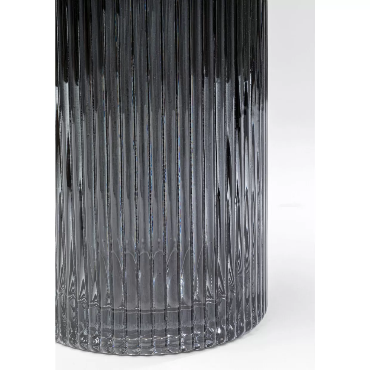 Vaso Elegante Marvelous Duo in Ambra Grigio - Design Moderno 31 cm | KARE Collection