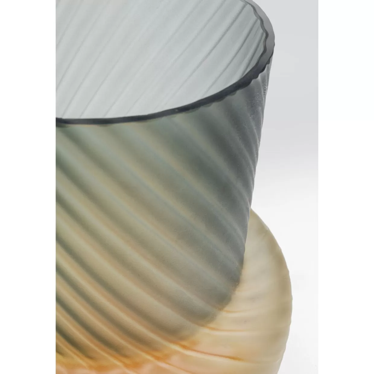 KARE Design - Vaso Paris Decorativo in Ceramica - Altezza 31 cm per Interni Moderni