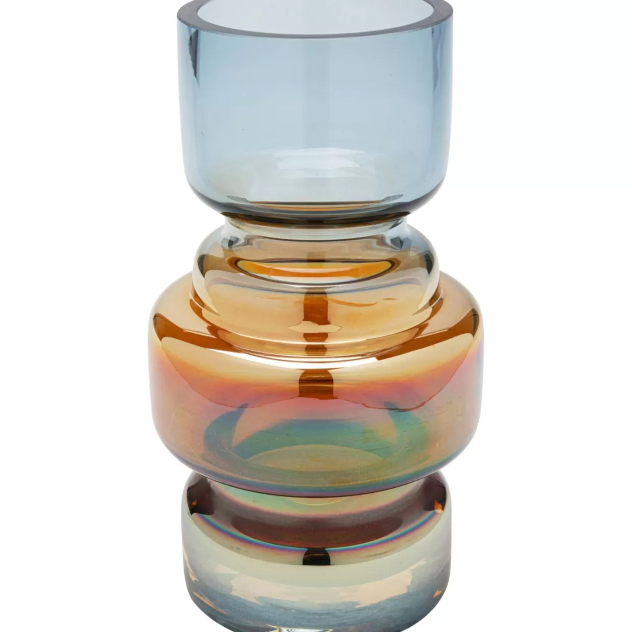 Vaso Decorativo Fenomeno Multifunzionale - Design Avanguardistico KARE per Interni Moderni, Altezza 18 cm, Stilizzato per Arredamento Casa Contemporaneo