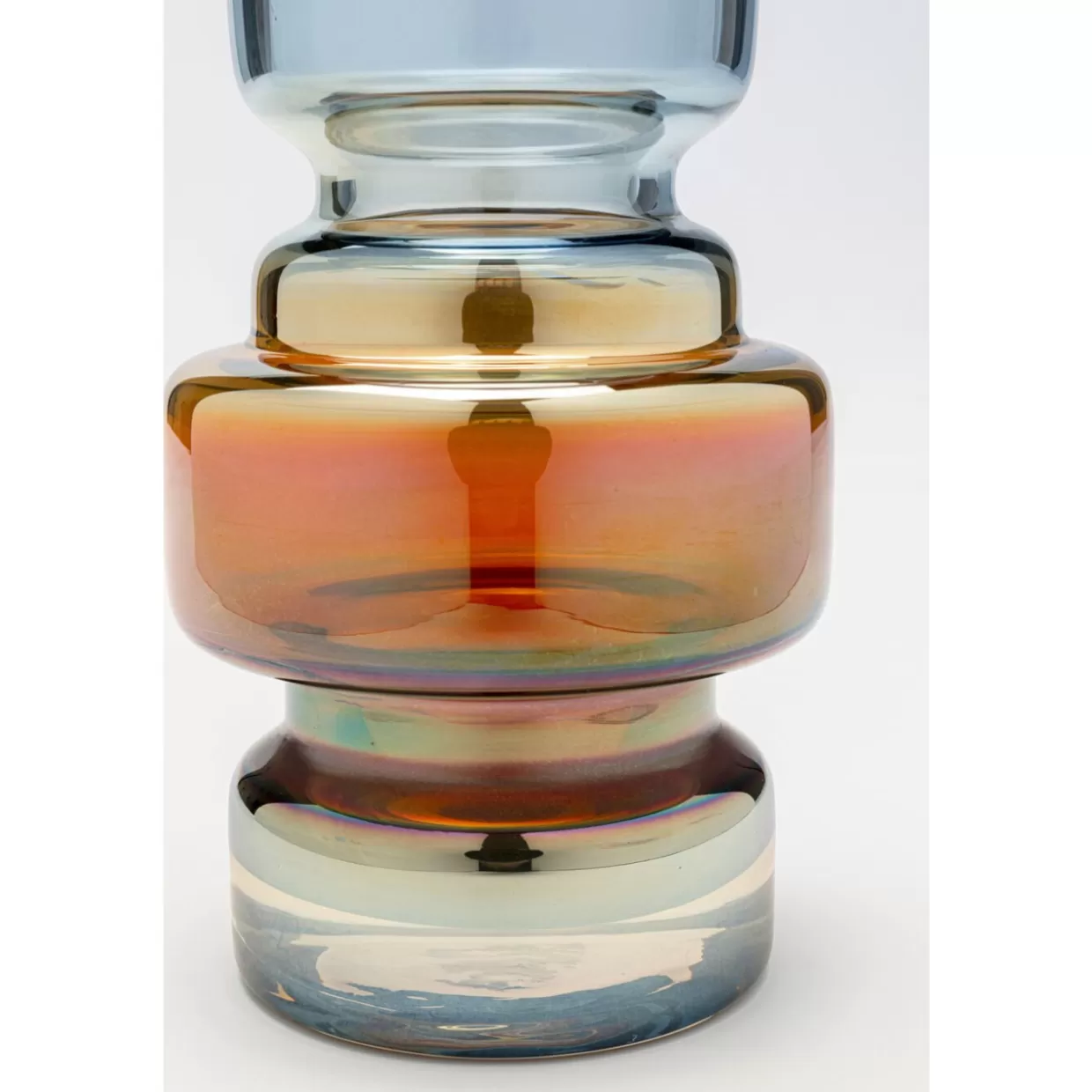 Vaso Decorativo Fenomeno Multifunzionale - Design Avanguardistico KARE per Interni Moderni, Altezza 18 cm, Stilizzato per Arredamento Casa Contemporaneo