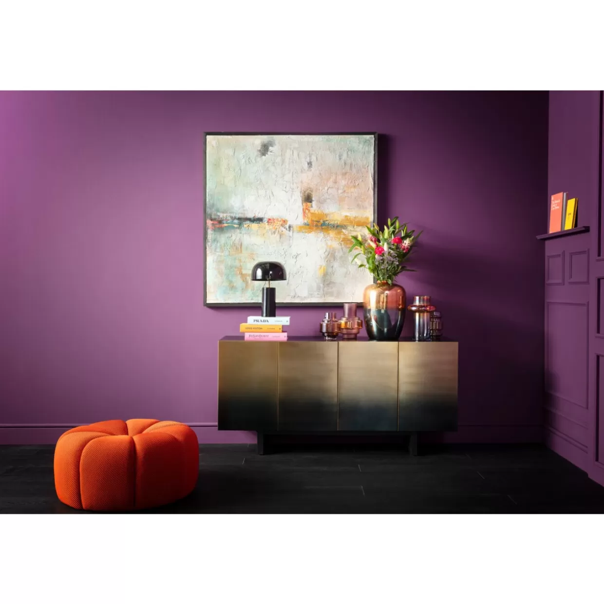 Vaso Decorativo Fenomeno Multifunzionale - Design Avanguardistico KARE per Interni Moderni, Altezza 18 cm, Stilizzato per Arredamento Casa Contemporaneo