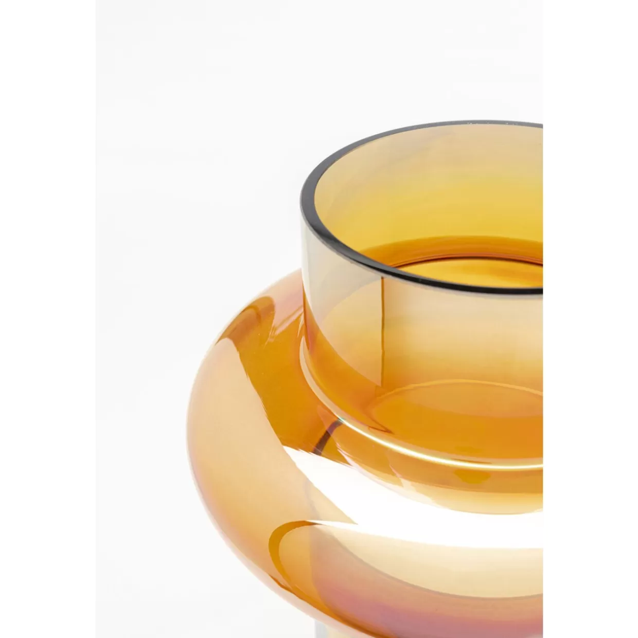 KARE Design Originale - Vaso Fenomeno Anello Decorativo, 30cm Altezza