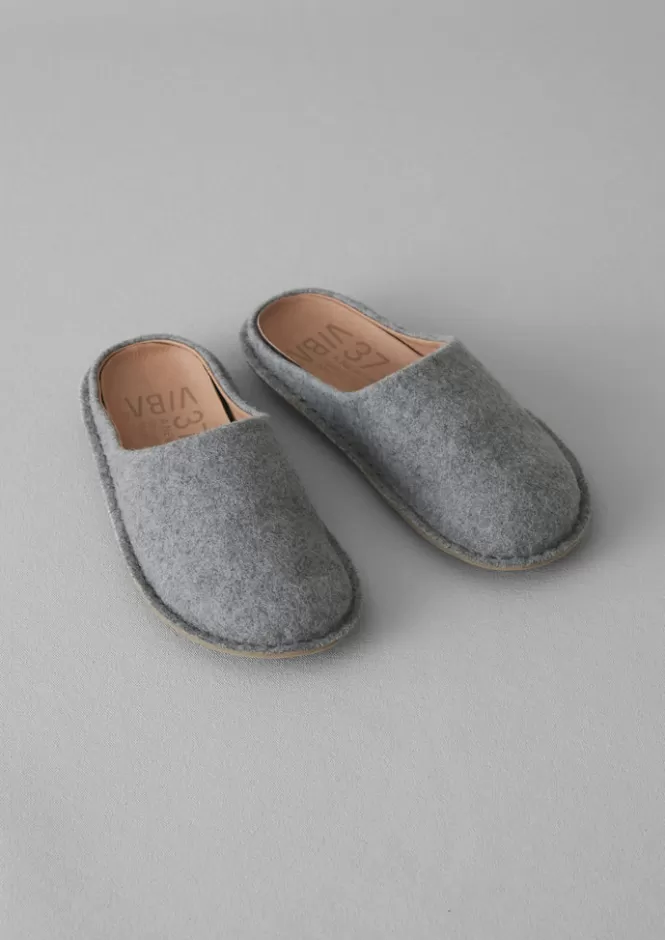 Morbide pantofole in feltro Hot Viba - Calzature comode per donne, ideali per la casa e relax serale