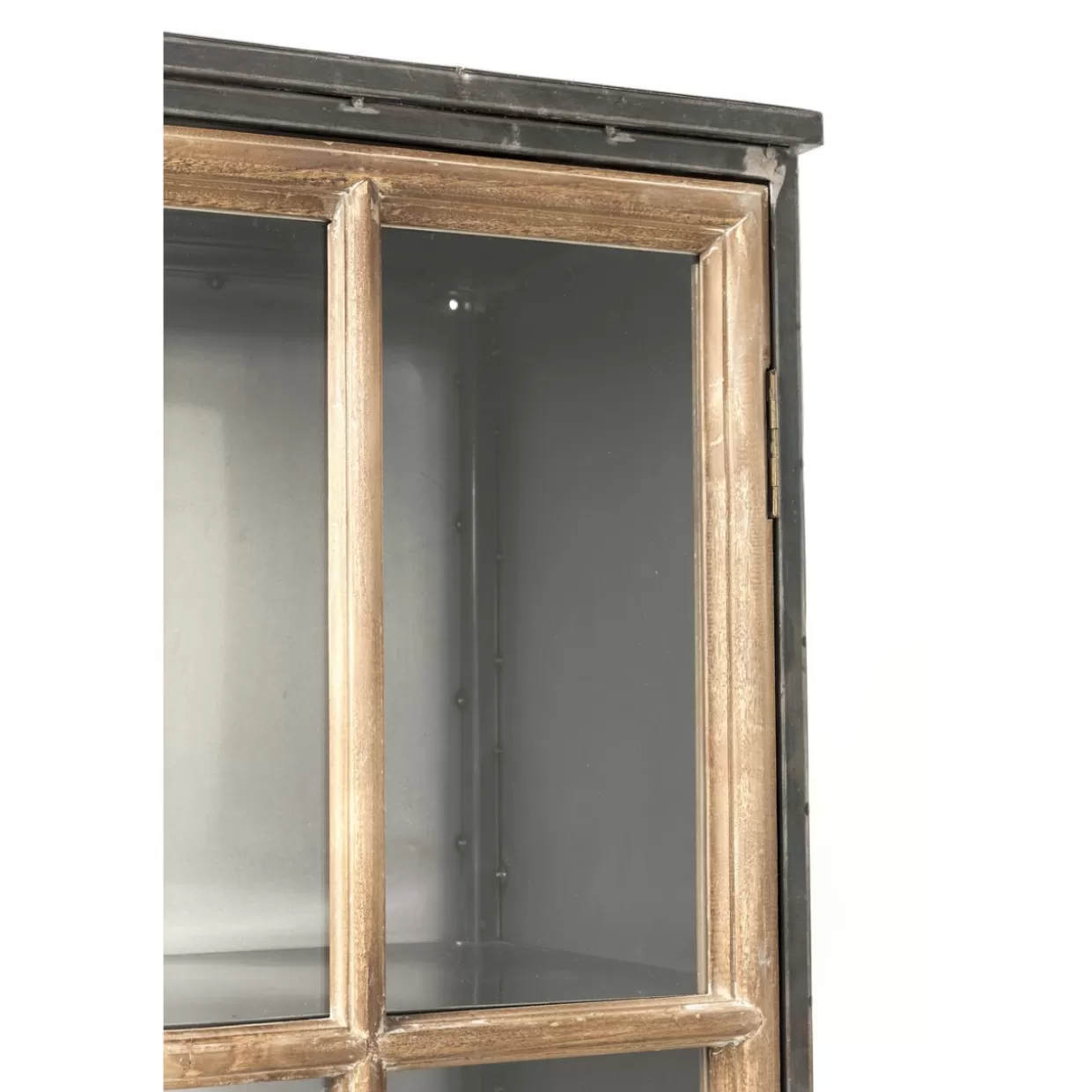 KARE Design - Vetrina Elegante da Ufficio con Scaffale Integrato, 97 cm