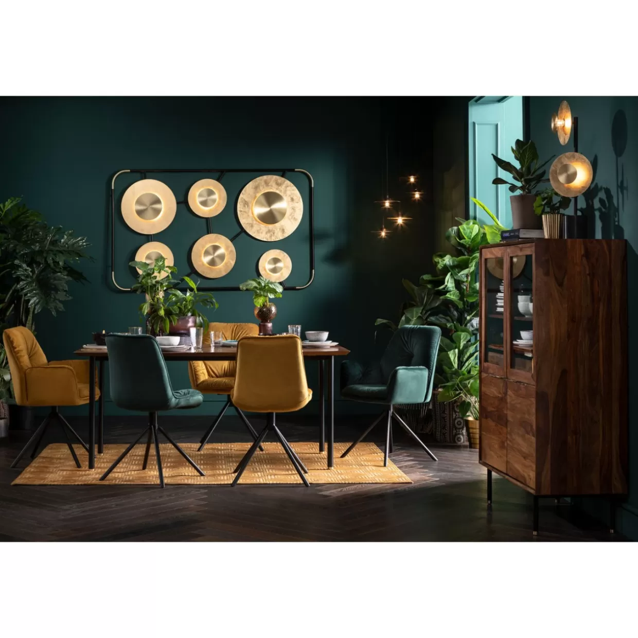 KARE Design - Libreria Elegante con Vetrina Ravello, 100 cm - Mobile Espositivo Moderno per Soggiorno