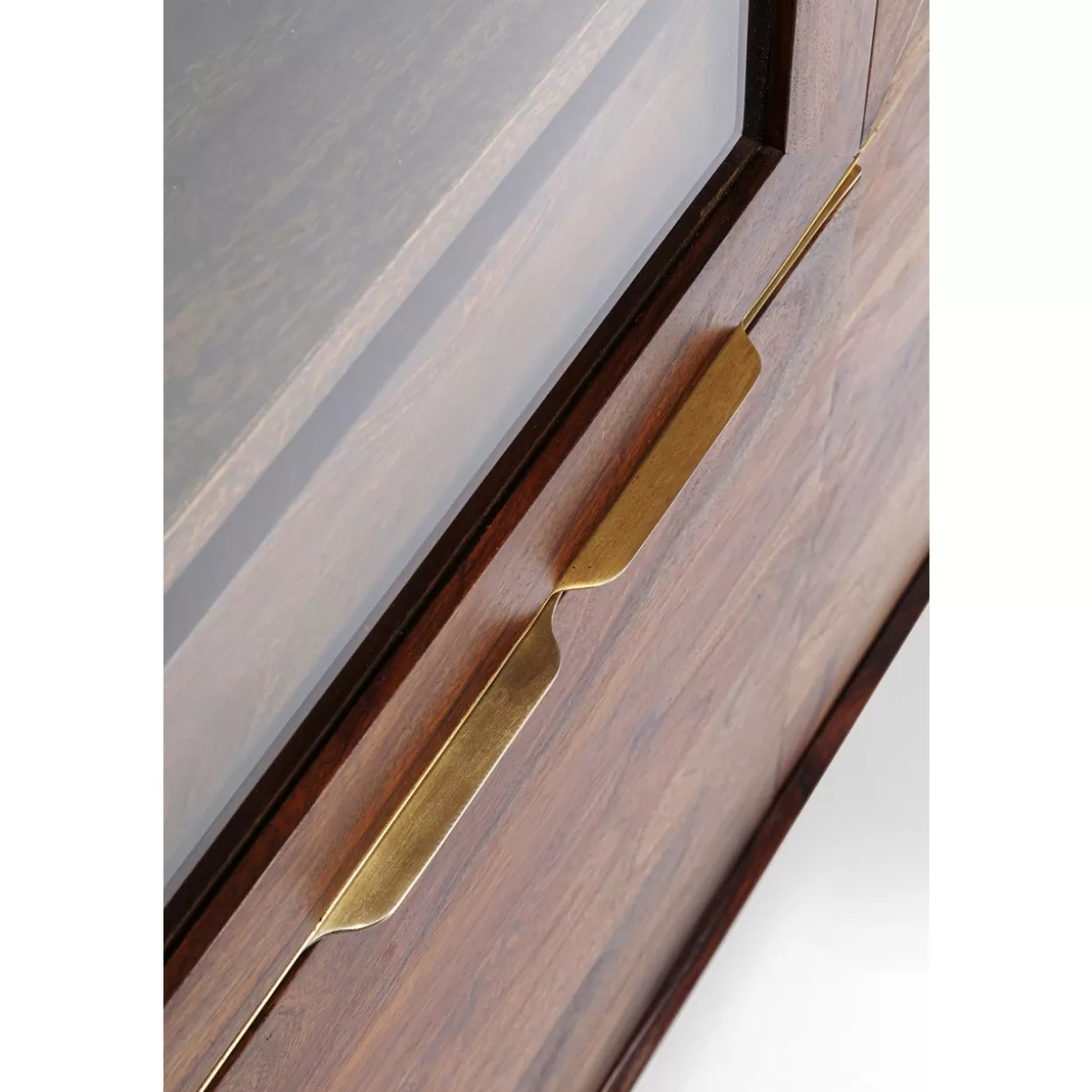 KARE Design - Libreria Elegante con Vetrina Ravello, 100 cm - Mobile Espositivo Moderno per Soggiorno