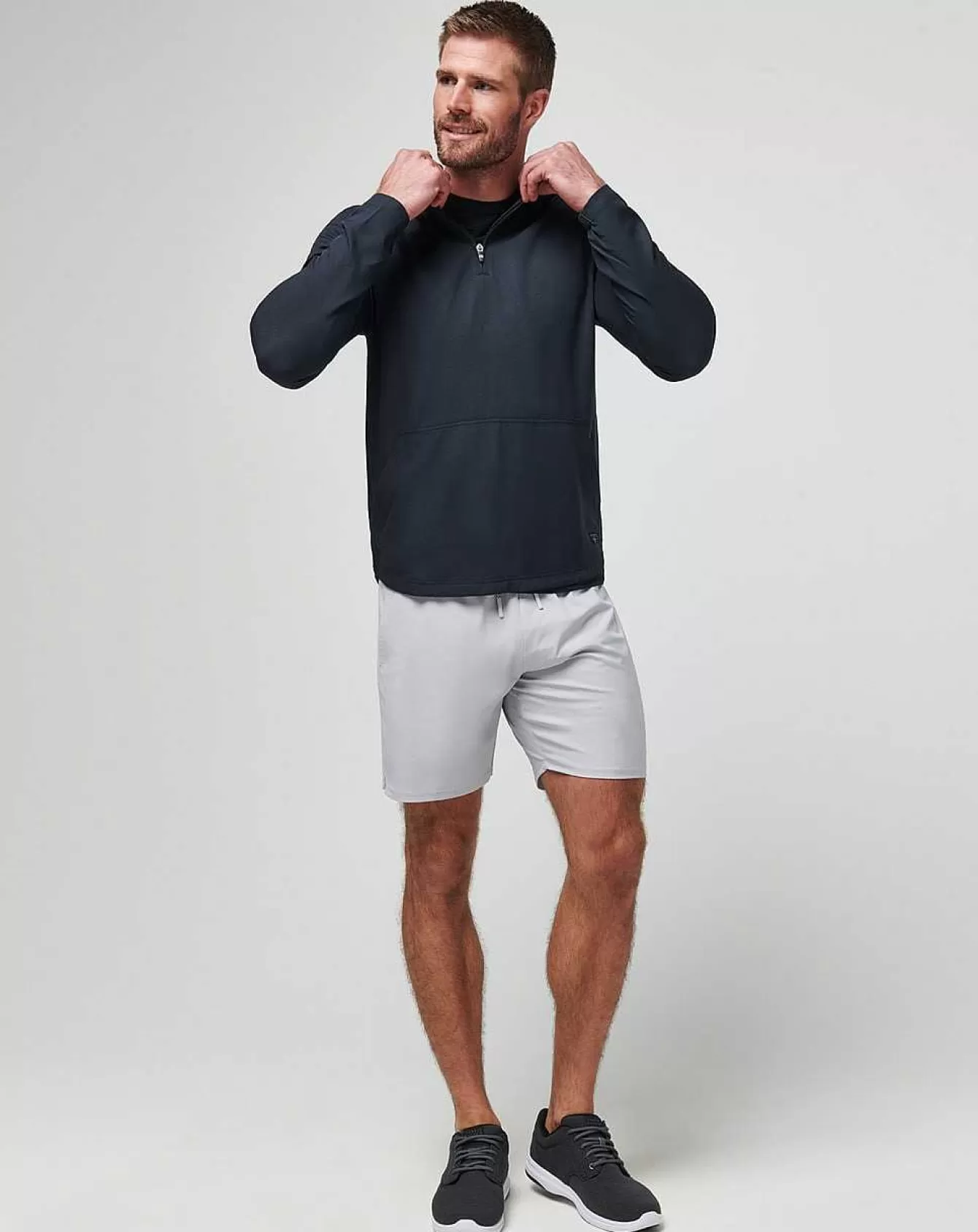 Pantaloncini Wanderlust Vita Alta Elasticizzati - Corti 18cm per Estate, Outlet Moda Comoda e Stilosa