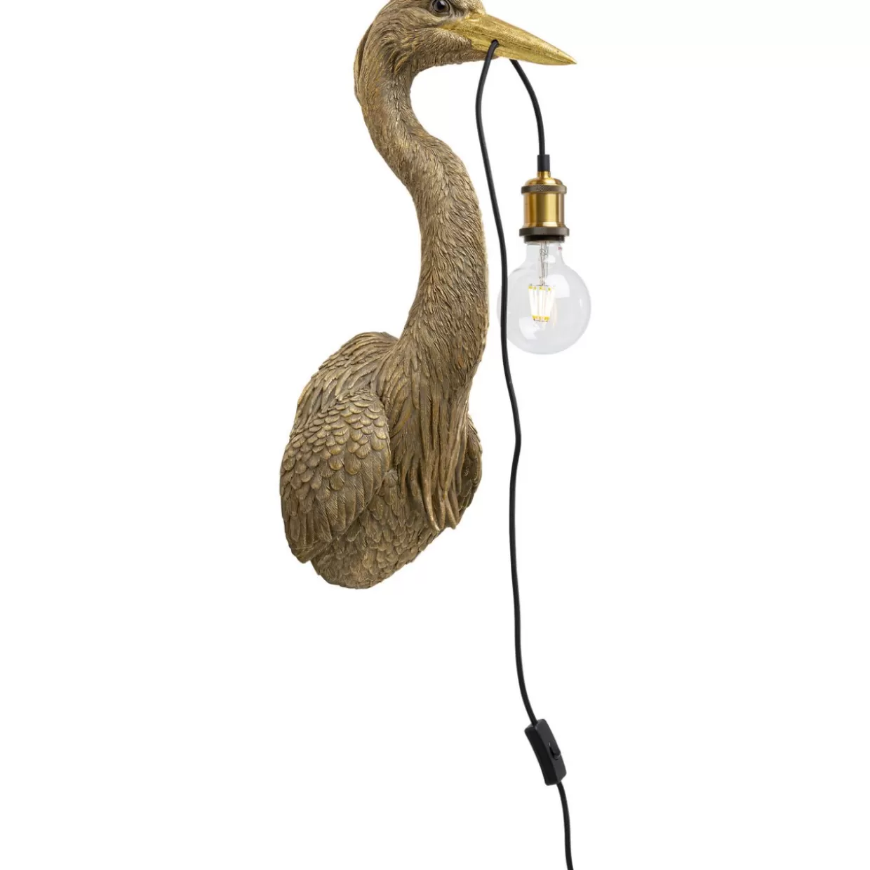 KARE Design Wandleuchten | Wandleuchte Animal Heron