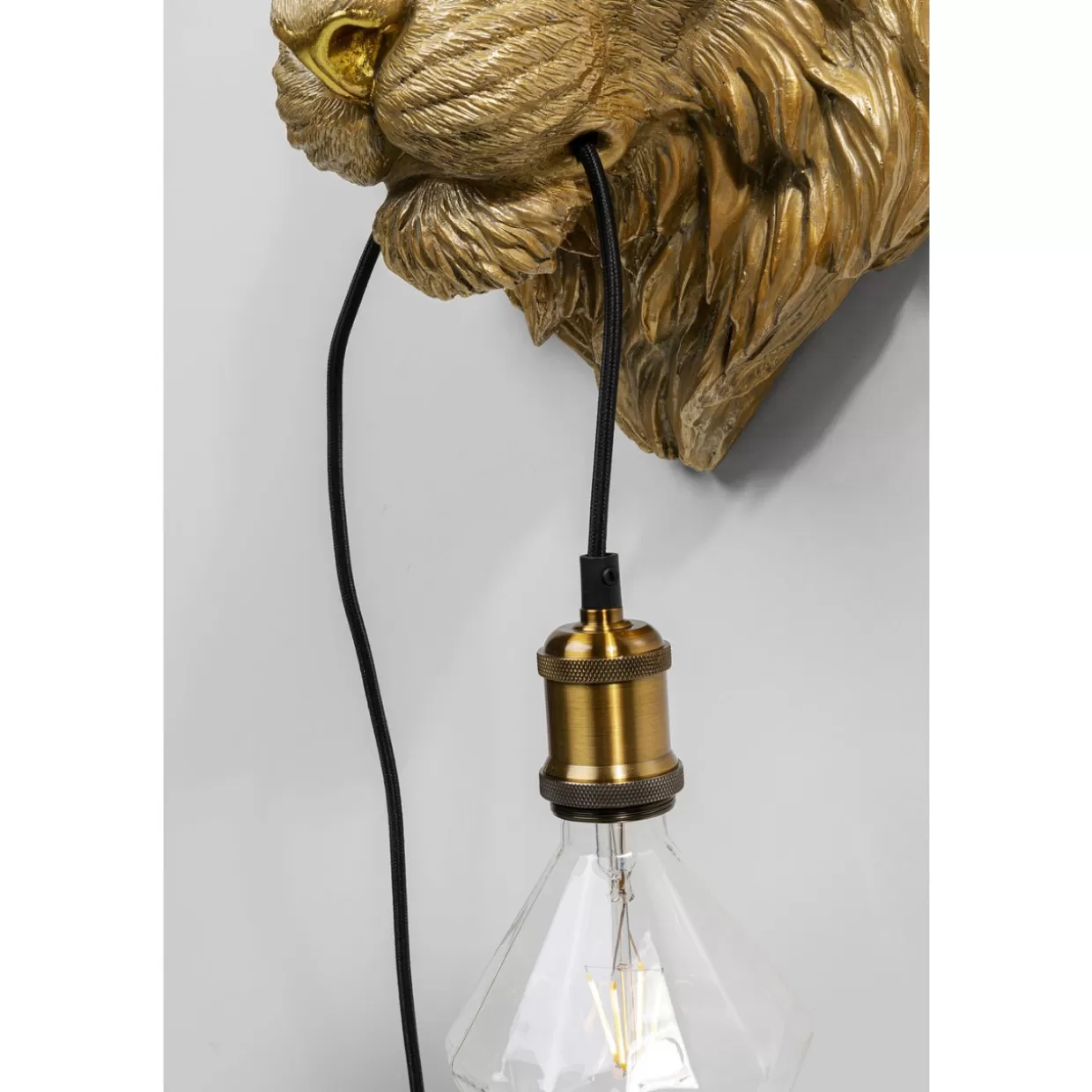 KARE Design Wandleuchten | Wandleuchte Animal Tiger Head