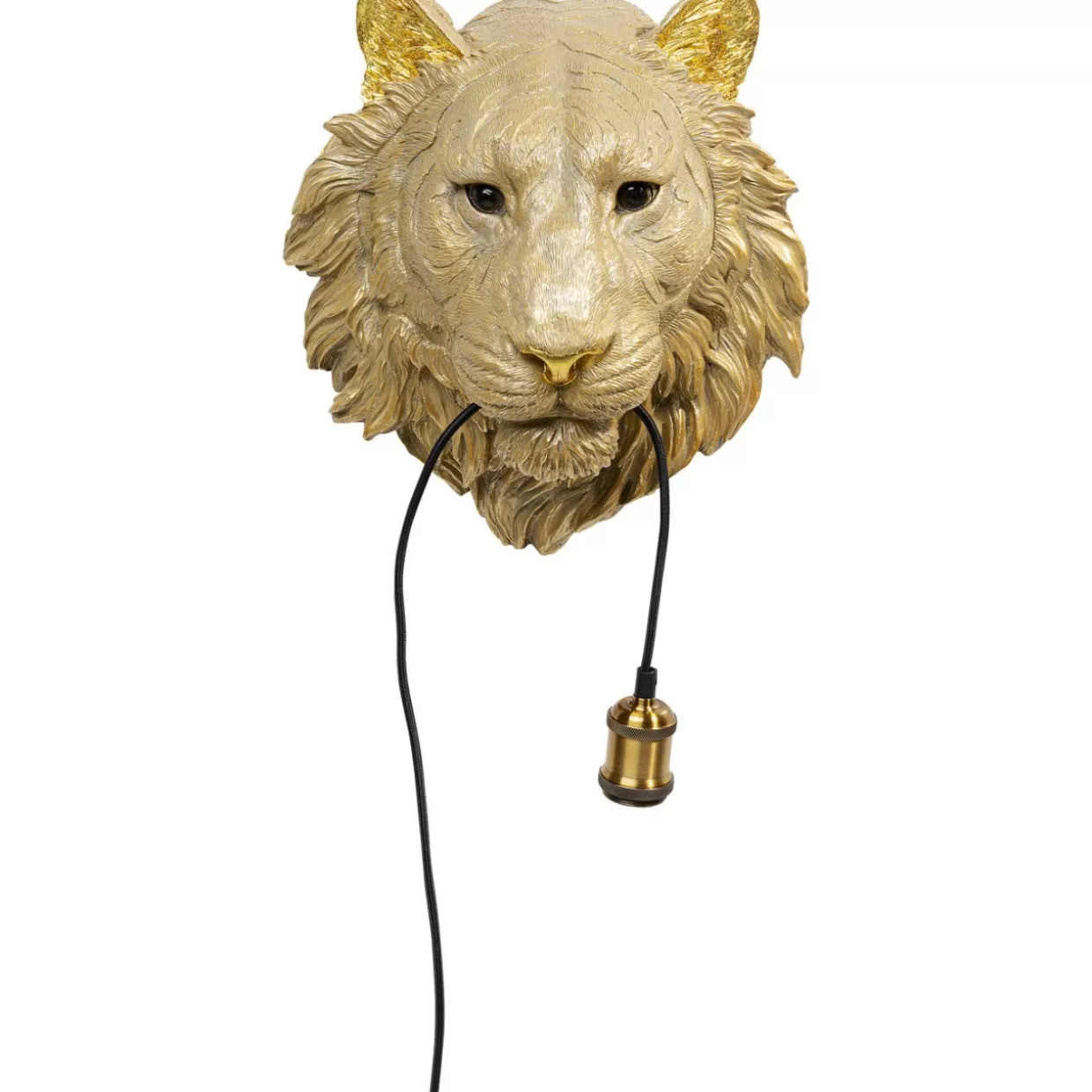 KARE Design Wandleuchten | Wandleuchte Animal Tiger Head