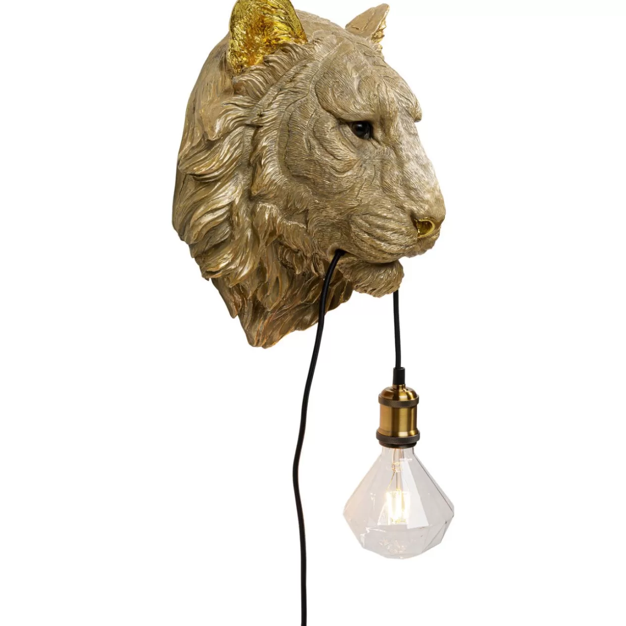KARE Design Wandleuchten | Wandleuchte Animal Tiger Head