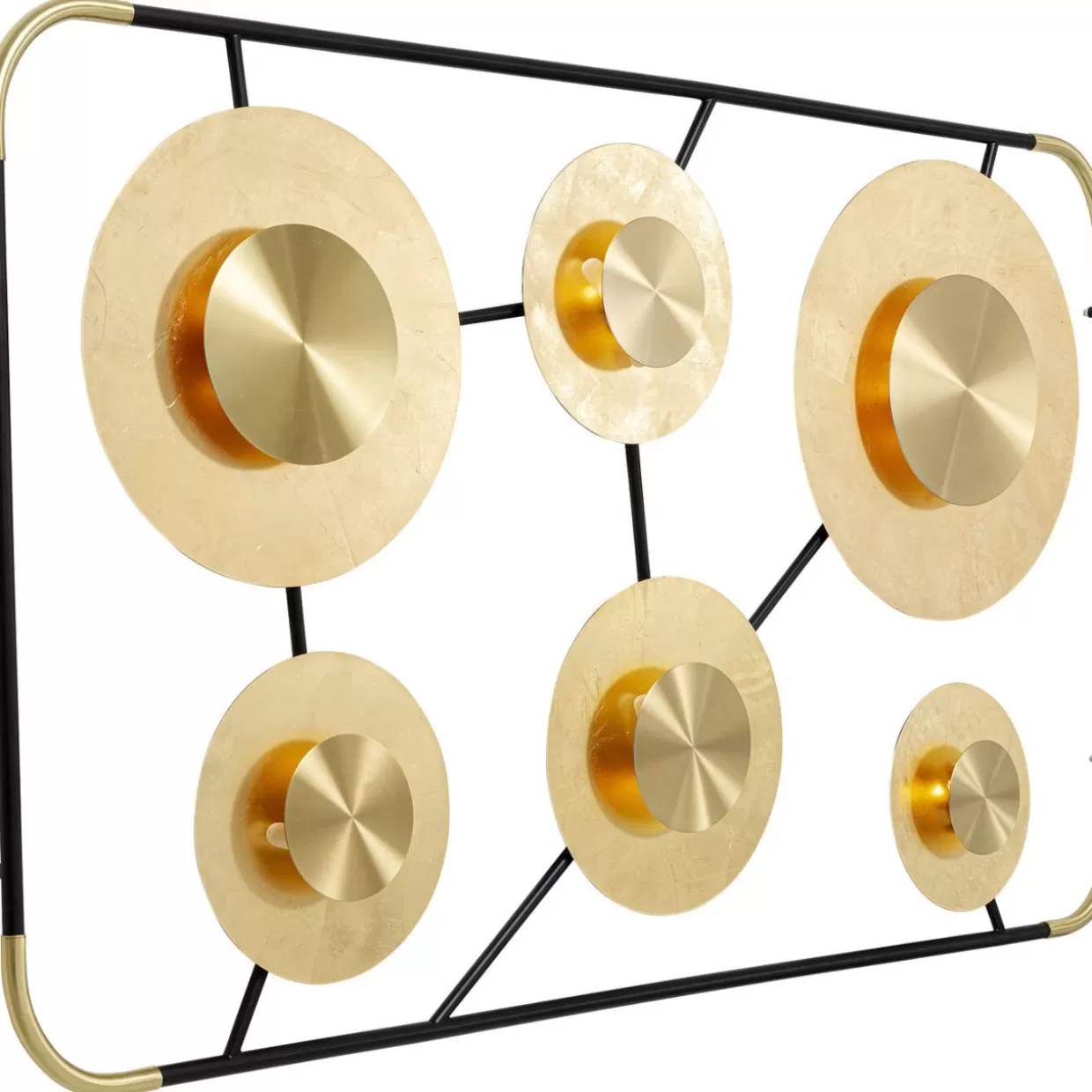 KARE Design Wandleuchten | Wandleuchte Disc 6Er