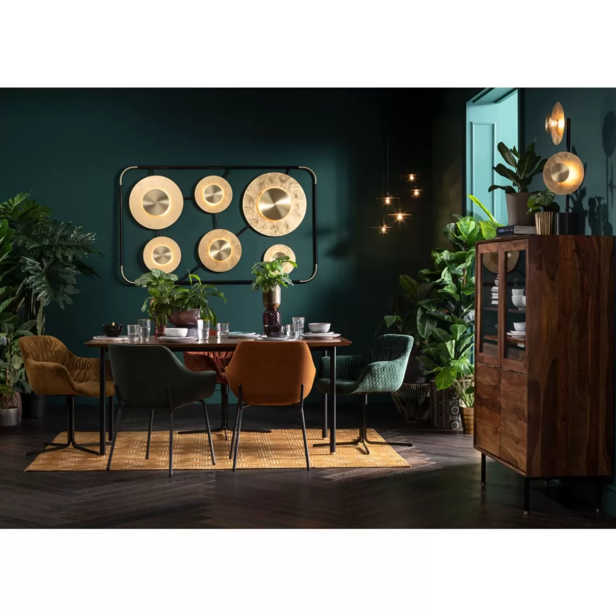 KARE Design Wandleuchten | Wandleuchte Disc 6Er