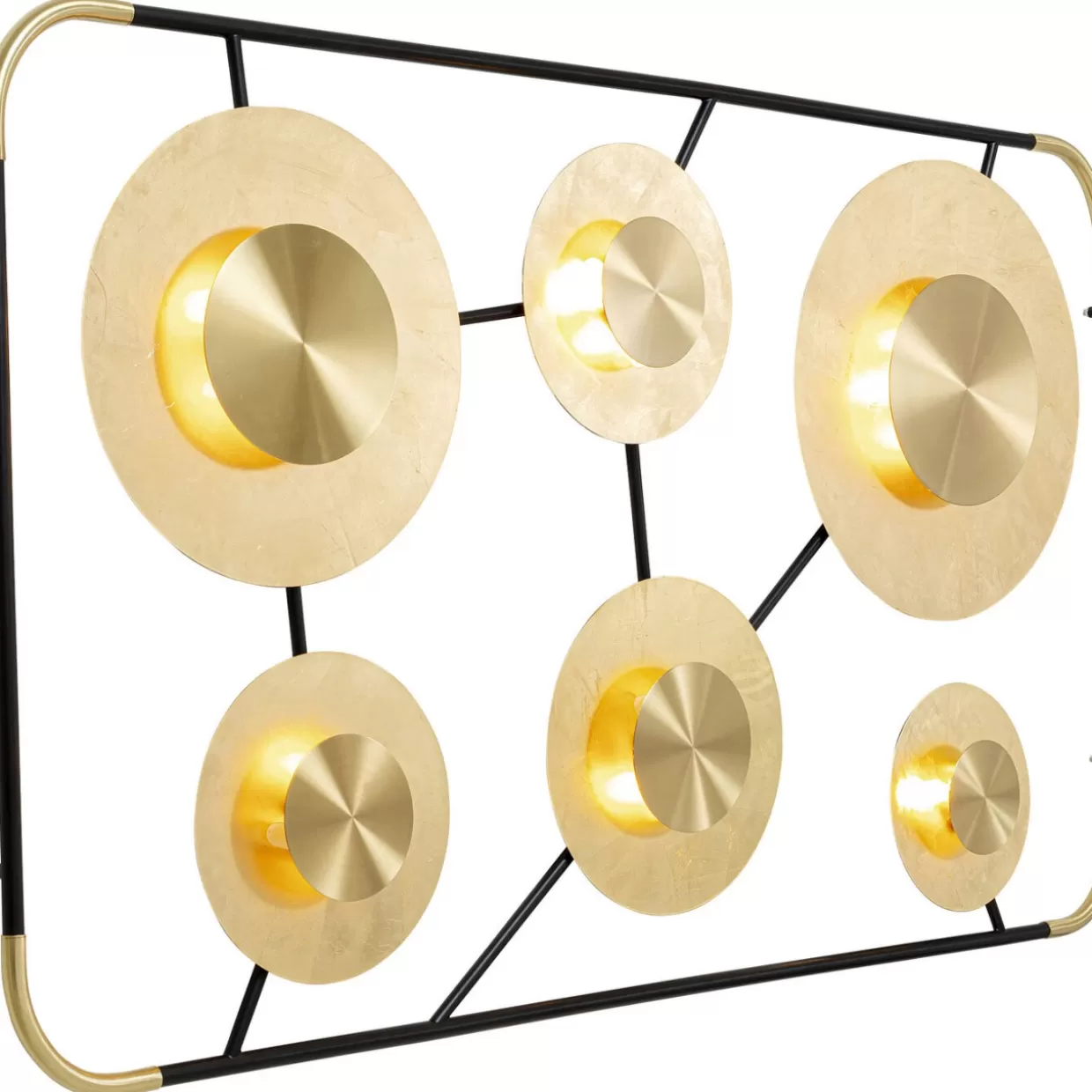 KARE Design Wandleuchten | Wandleuchte Disc 6Er