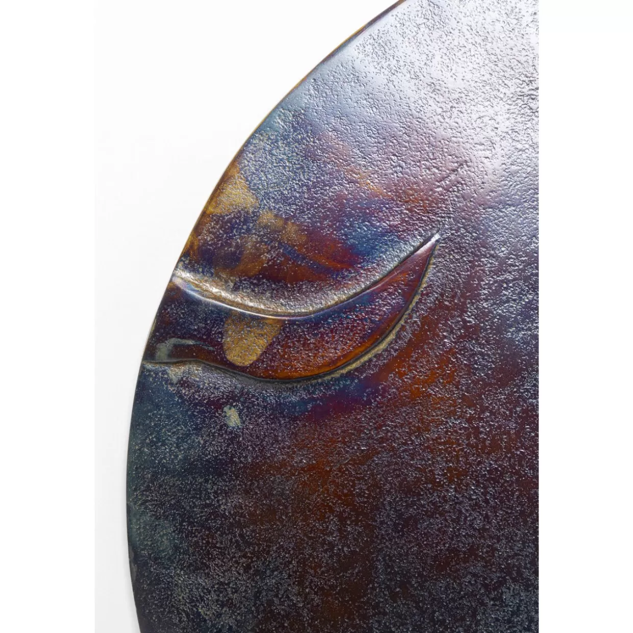KARE Design Bilder | Wandobjekt Kala Antique Anthrazit O45Cm