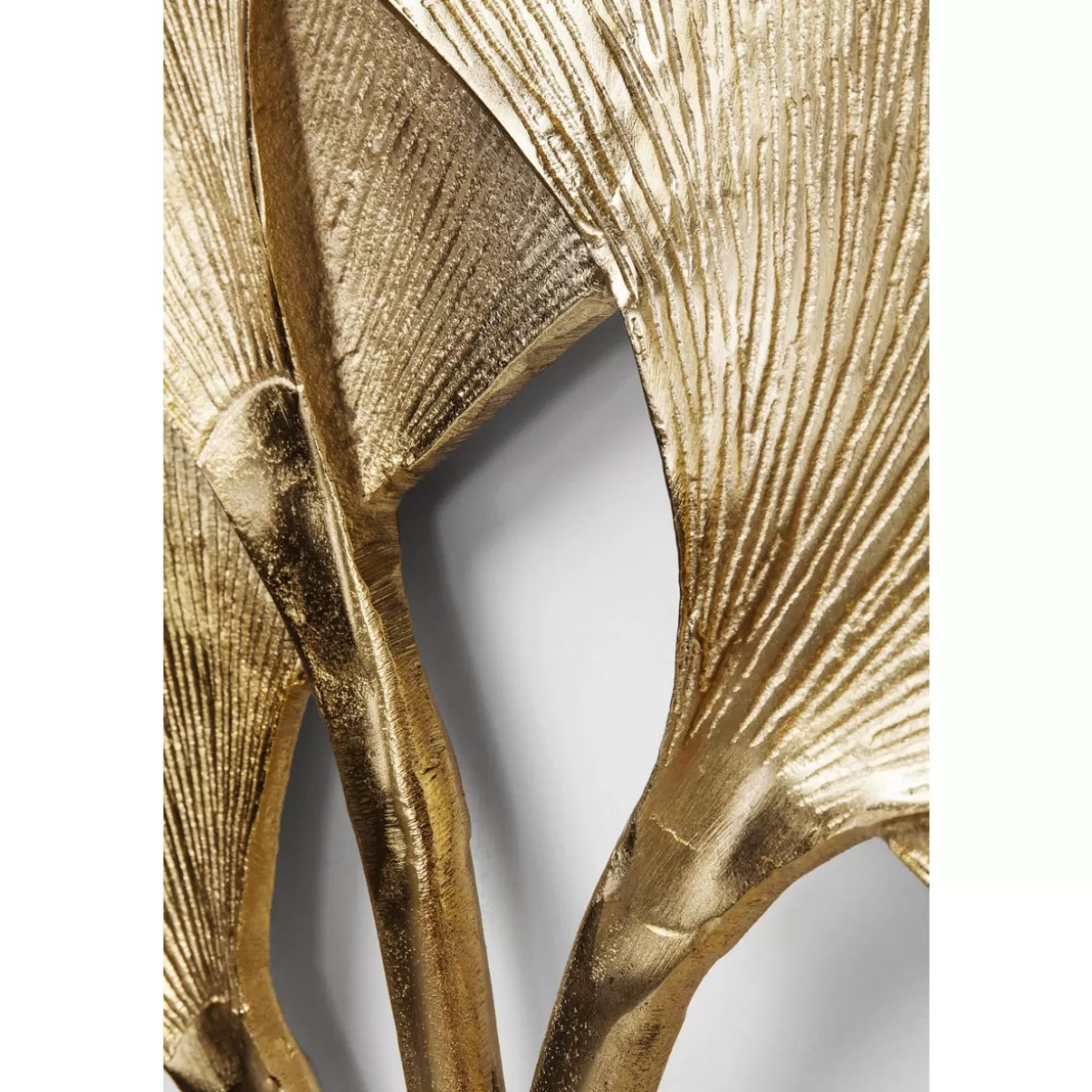 KARE Design Bilder | Wandschmuck Ginkgo Gold Gros