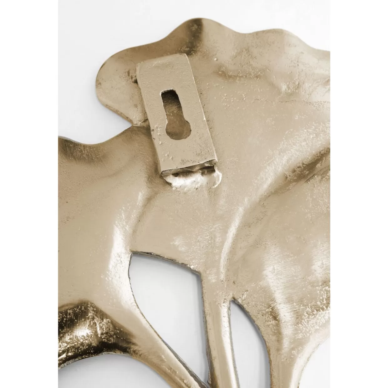 KARE Design Bilder | Wandschmuck Ginkgo Gold Klein