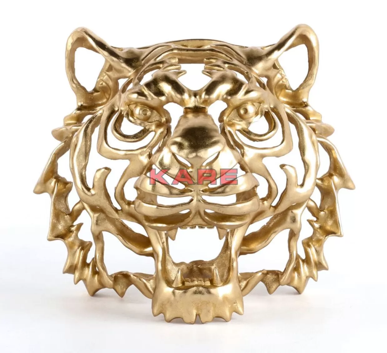 KARE Design Bilder | Wandschmuck Tiger Gold