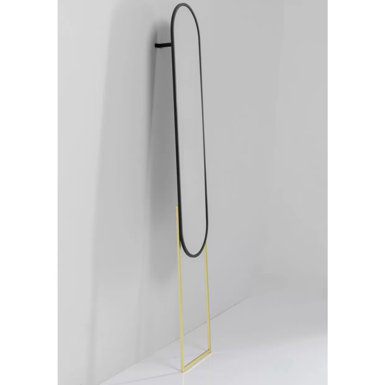 Specchio Elegante Alice KARE Design - Formato Sottile 175x32 cm per Arredamento Moderno, Rifiniture Pregiate con Cornice Minimalista